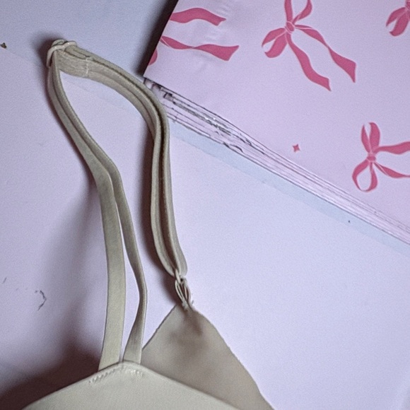 Elegant Cream Bra - Picture 6 of 13